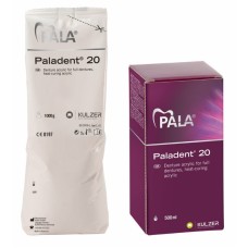Kulzer Paladent 20 Heatcure Acrylic - Powder & Liquid COMBO PACKS - 1kg - 3kg - 6kg or 10kg